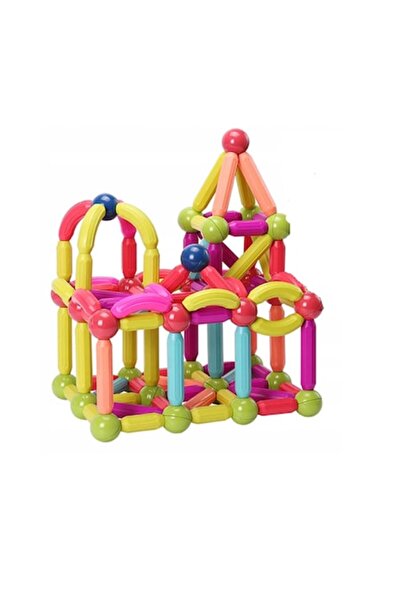 Glow Goods Set Piese Magnetice 3D de Construit Educational si Creativ pentru ...