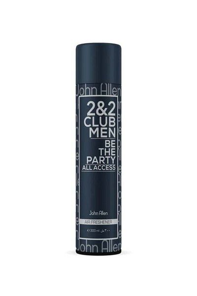 John Allen 2&2 Club Men Air Freshener - 300ml