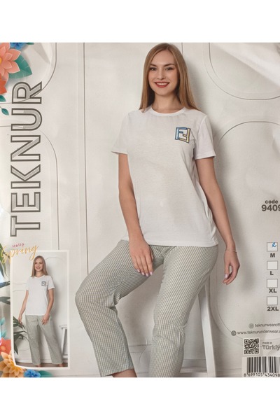 TEKNUR PİJAMA TAKIMI