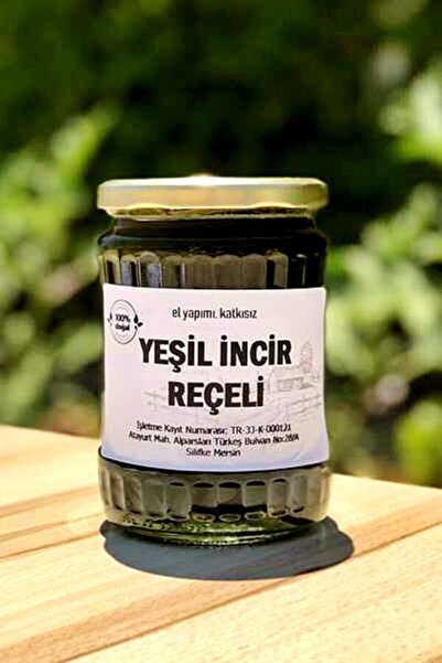 400 gr Doğal Yeşil İncir Reçeli
