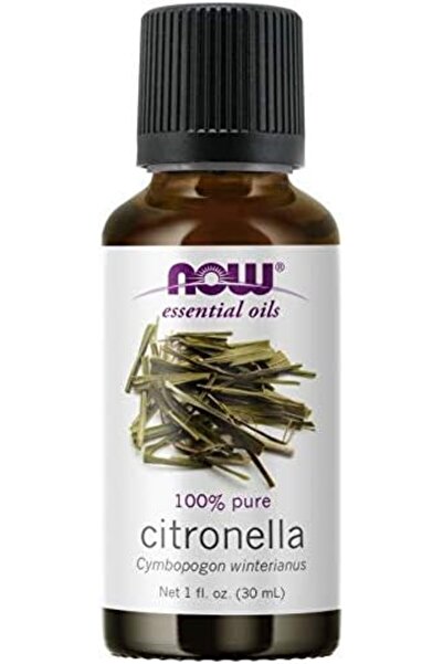 Now Foods زيت السترونيلا - 1 أونصة