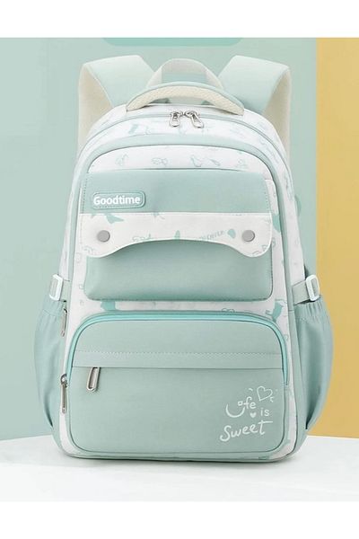 My Easy Shop School Bag Korean Style Kawai Multi Compartment
