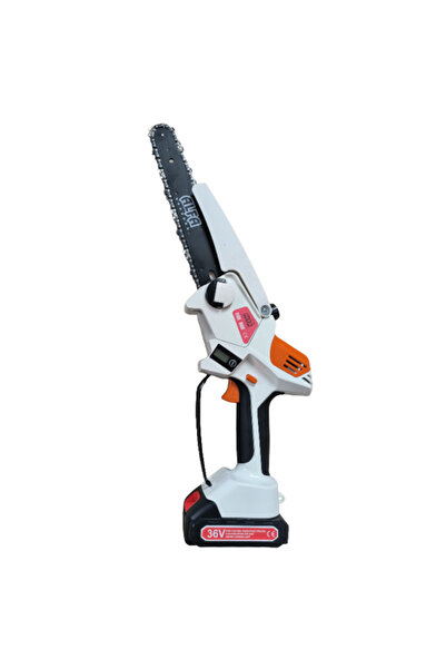 Campion Ferăstrău electric cu lanț 36V 8ah, sistem integrat de lubrifiere a lanțului, Campion® Top