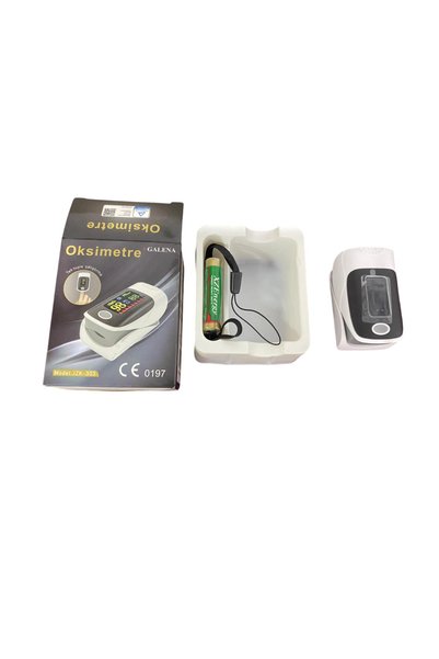 MEDMEDIKAL GALENA PARMAK TİPİ PULSE OKSİMETRE (YETİŞKİN/ÇOCUK)