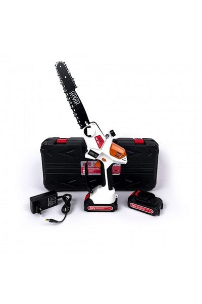 Campion Electric Chainsaw 36V 8ah, Integrated Chain Lubrication System, Campion® Top