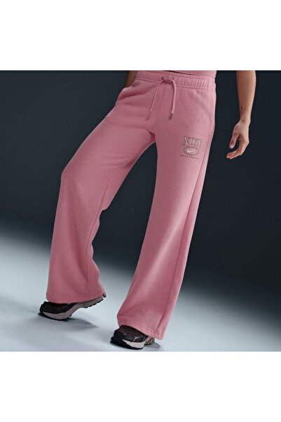 Nike CLUB FLEECE MR GX WİDE PANT KADIN EŞOFMAN ALTI