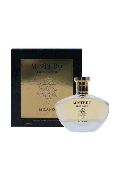 Milano MISTERO IRIS GOLD Eau de Parfum 100ml for Unisex