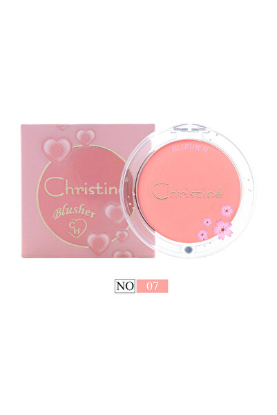 Christine أحمر الخدود رقم 07 من CH-B 2317