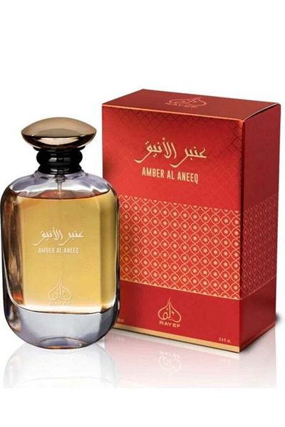 Rayef Amber Al Aneeq Eau de Parfum for Unisex - 100ml