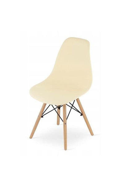 JollyMag Dressing table/makeup table + Scandinavian style chair, Artool, Vanessa, oak, with mirror and LEDs