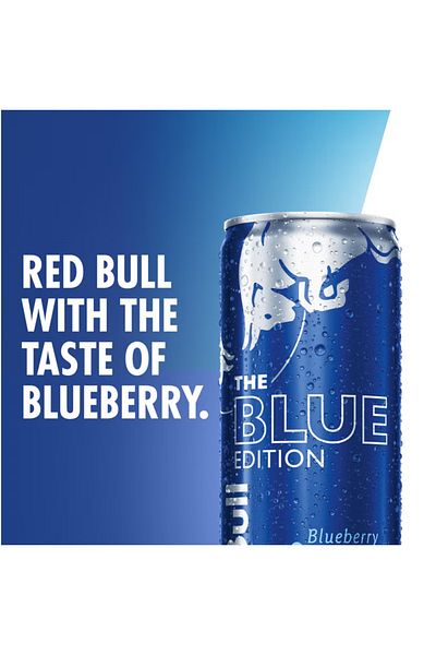 Red Bull Energy Drink, Blueberry 12pcs x 250ml