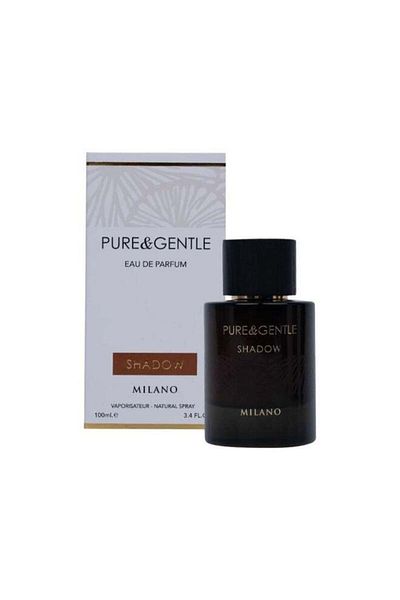 Milano Pure & Gentle Shadow Eau de Parfum for unisex - 100ml