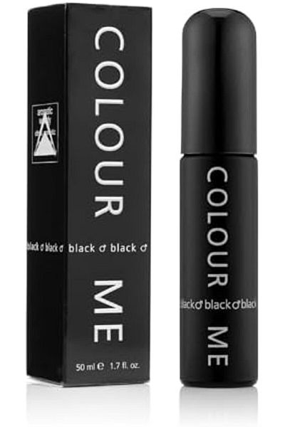 Colour Me Black - Fragrance For Men - 50ml Eau De Toilette