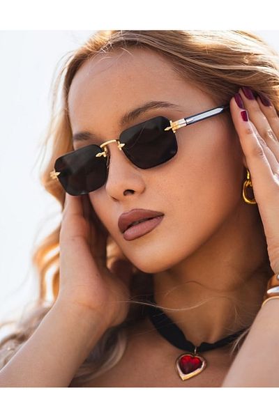 Byc polo Byc Cp173 Dayvi̇t Bkm Black Stylish Unisex Sunglasses.