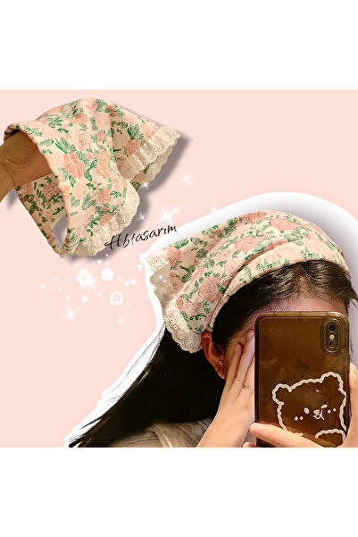 hbtasarim Floral Bohemian Style Hair Accessory