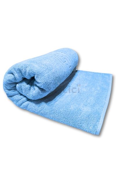 TextiLici Prosop 50x90 cm, Albastru, 100% Bumbac