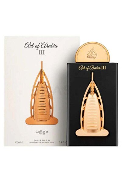 lattafa عطر برايد آرت أوف أرابيا 3 أو دو بارفان - 100 مل | عطر فاخر للرجال وا...