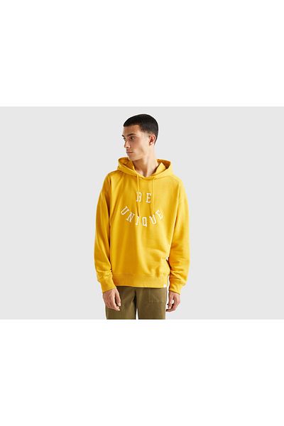 United Colors of Benetton Women's Printed Hoodie