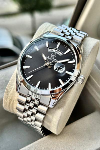 Homies Erkek Kol Saati Paslanmaz Çelik Rolex Jubile Kordon Orjinal Hediyelik ...