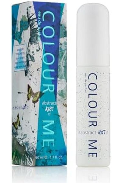 Colour Me Abstract Art - Fragrance for Men - 50ml Eau de Parfum, by Milton-Lloyd
