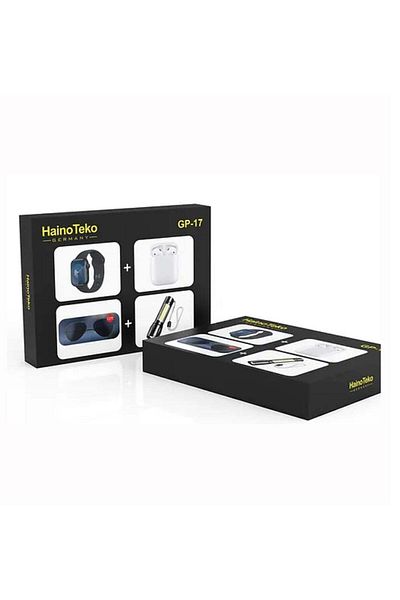 HAINOTEKO Haino Teko Full Screen Display Series 9 Smart Watch Combo