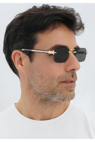 Byc polo Byc Cp173 Dayvi̇t Bkm Black Stylish Unisex Sunglasses.