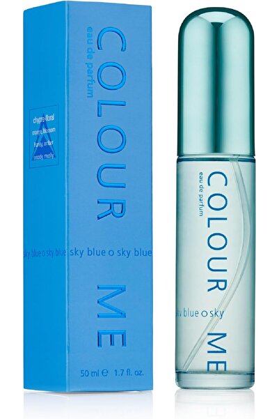 Colour Me Colour Me Sky Blue - Fragrance for Women - 50ml Parfum de Toilette
