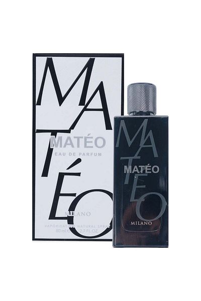 Milano Mateo Eau de Parfum for Men - 100ml | Elegant Fragrance with Citrus, Incense & Warm Woody Notes