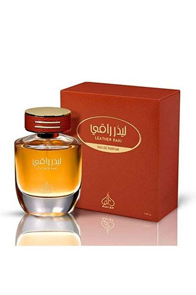 Rayef Leather Raki Eau de Parfum for Unisex - 100ml