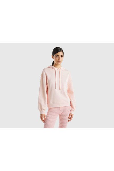 United Colors of Benetton 100% Cotton Women's Zip-Up Hoodie