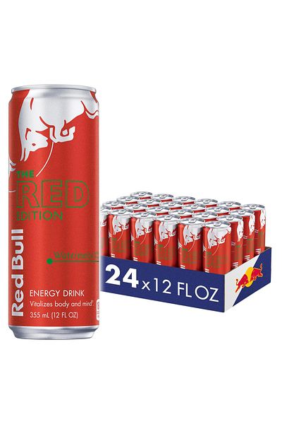 Red Bull Energy Drink, Watermelon 24pcs x 250ml
