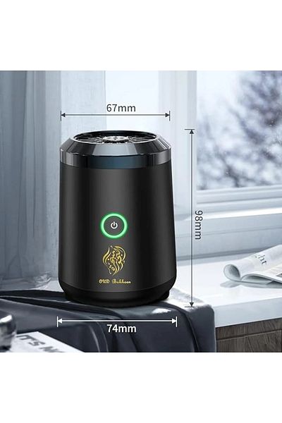 Wasat ELArab BK-18 Portable Electric Incense Burner, Rechargeable, for Fumigation and Fragrancing Office and Home.
