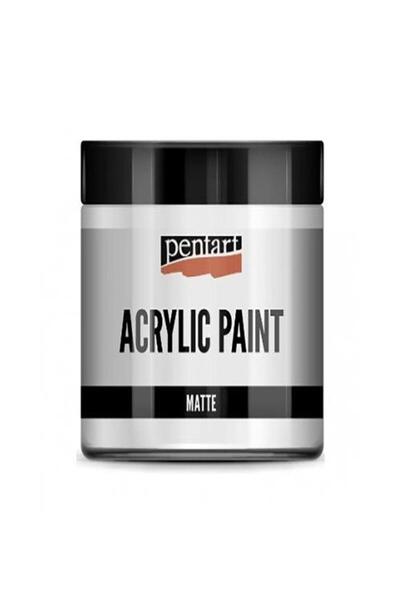 Pentart Acrylic paint - White, matte, 500ml