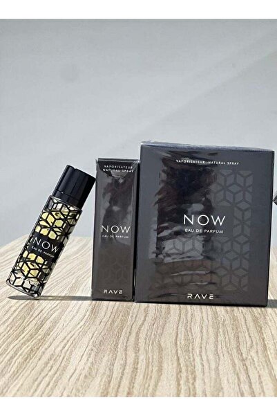 rave عطر ناو للرجال 100 مل + معطر شعر 30 مل