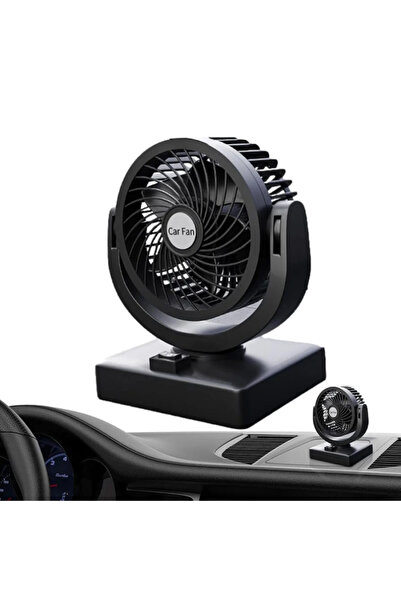 Wasat ELArab مروحة سيارة بتصميم صغير لترطيب الهواء أثناء القيادة داخل السيارة