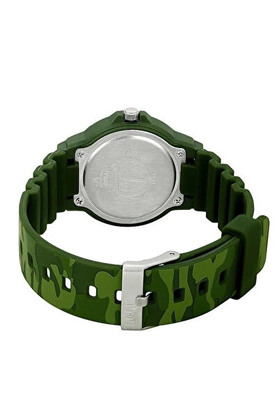 Q&Q Original 2 Years Warranty Khaki Green Waterproof Children's Watch