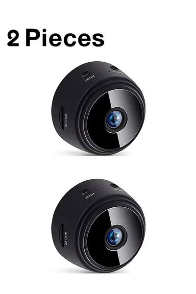 Primo Plus 2 pieces Mini A9 Camera Wifi Wireless Recorder Home Security Surveillance Camcorder 1080P