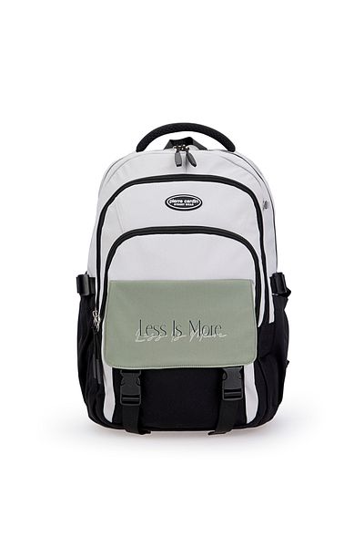Pierre Cardin Unisex Children's Multi-Eye Backpack School Bag 07Pct120