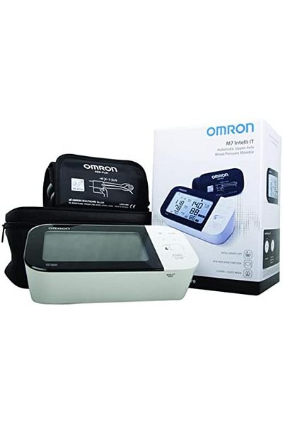 Omron جهاز قياس ضغط الدم M7 Intellisense IT للذراع العلوي الأوتوماتيكي