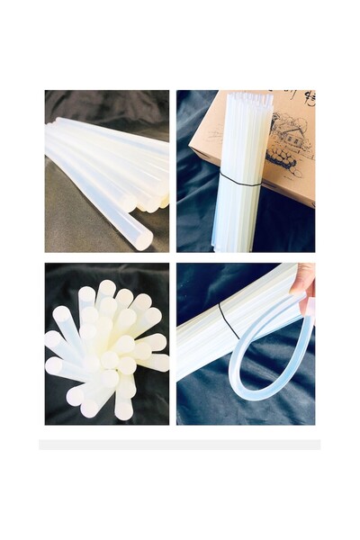 OEM Σετ 50 sticks κόλλας, σιλικόνης, διαφανές