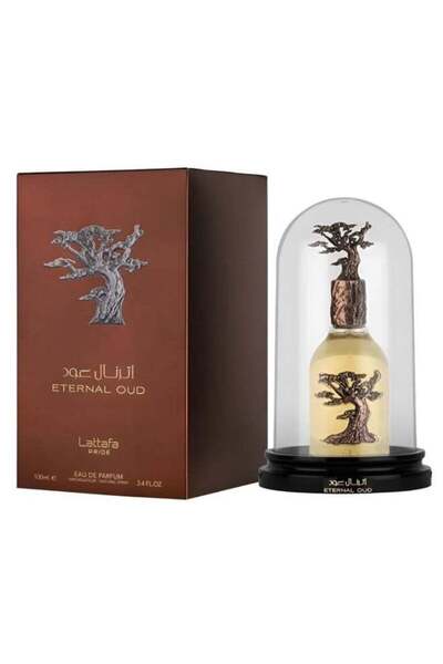 lattafa PRIDE Eternal Oud Eau De Parfum - 100ml