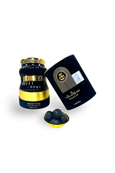 lattafa Swalif Bakhoor - 80g Premium Arabian Incense for a Luxurious Home Fragrance