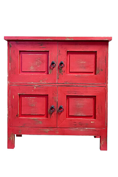 Evperisiym Evperisi Home ahşap eskitme rustik dolap