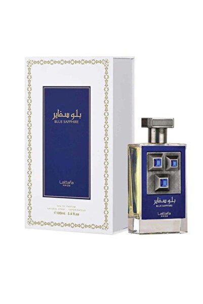 lattafa عطر برايد بلو سافير - ١٠٠ مل | عطر جريء وأنيق للجنسين