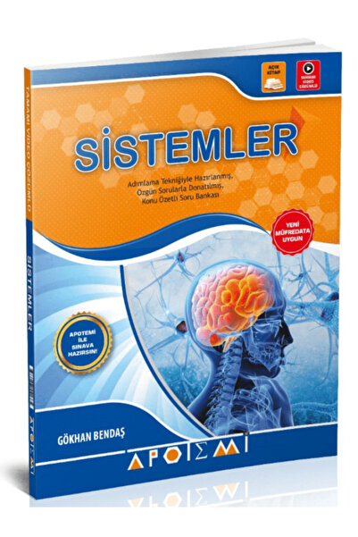 Apotemi Yayınları Ap temi Biyoloji Sistemler Konu Anlatımlı Soru Bankası