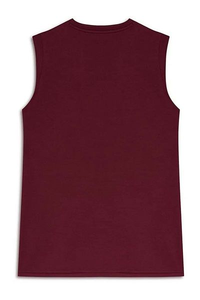Galatasaray 25/26 a Team Training Singlet Zero Sleeve Jersey Maroon