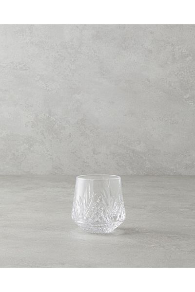 English Home Cosmic Glass 4-Piece Glass Transparent