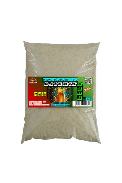 Aqua Groundbait BaseMix AquaCarp Miere 3kg