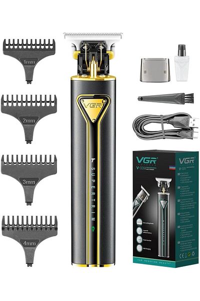 VGR Pro Li Outliner V-009 Professional Trimmer - Multi-purpose trimmer.