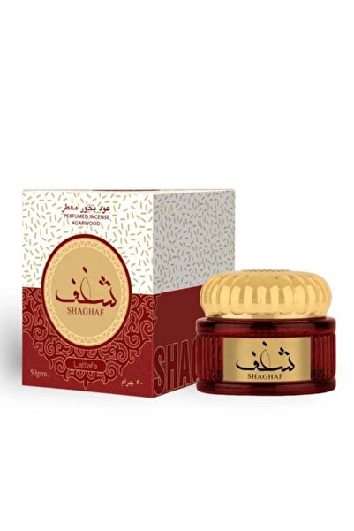 lattafa Shaghaf Bakhoor 50g - Premium Arabian Incense